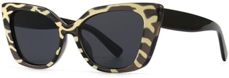 

Винтажные солнцезащитные очки 2027 года для женщин, ретро, ​​цвета шампанского с леопардовым принтом, солнцезащитные очки UV400 для мужчин. Модные солнцезащитные очки MTZJH, C2