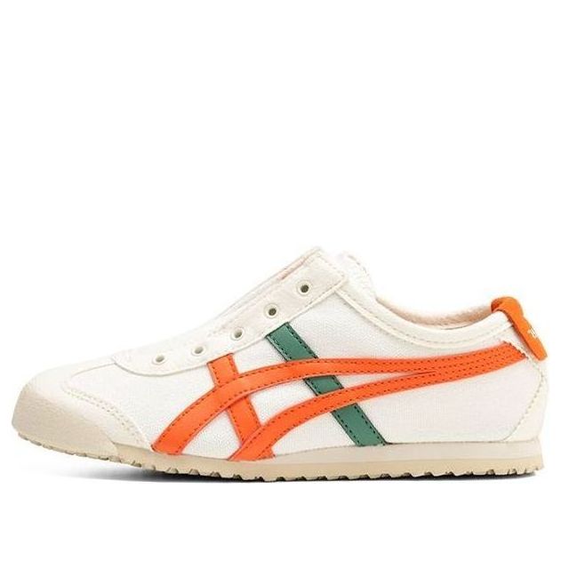 

Кроссовки Onitsuka Tiger Mexico 66 Slip-On 'White Orange', белый
