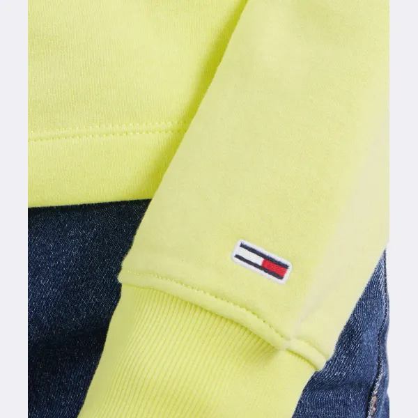 Толстовка обычного кроя с логотипом Tjw bxy Essential 1 Tommy Hilfiger, зеленый — фото 3