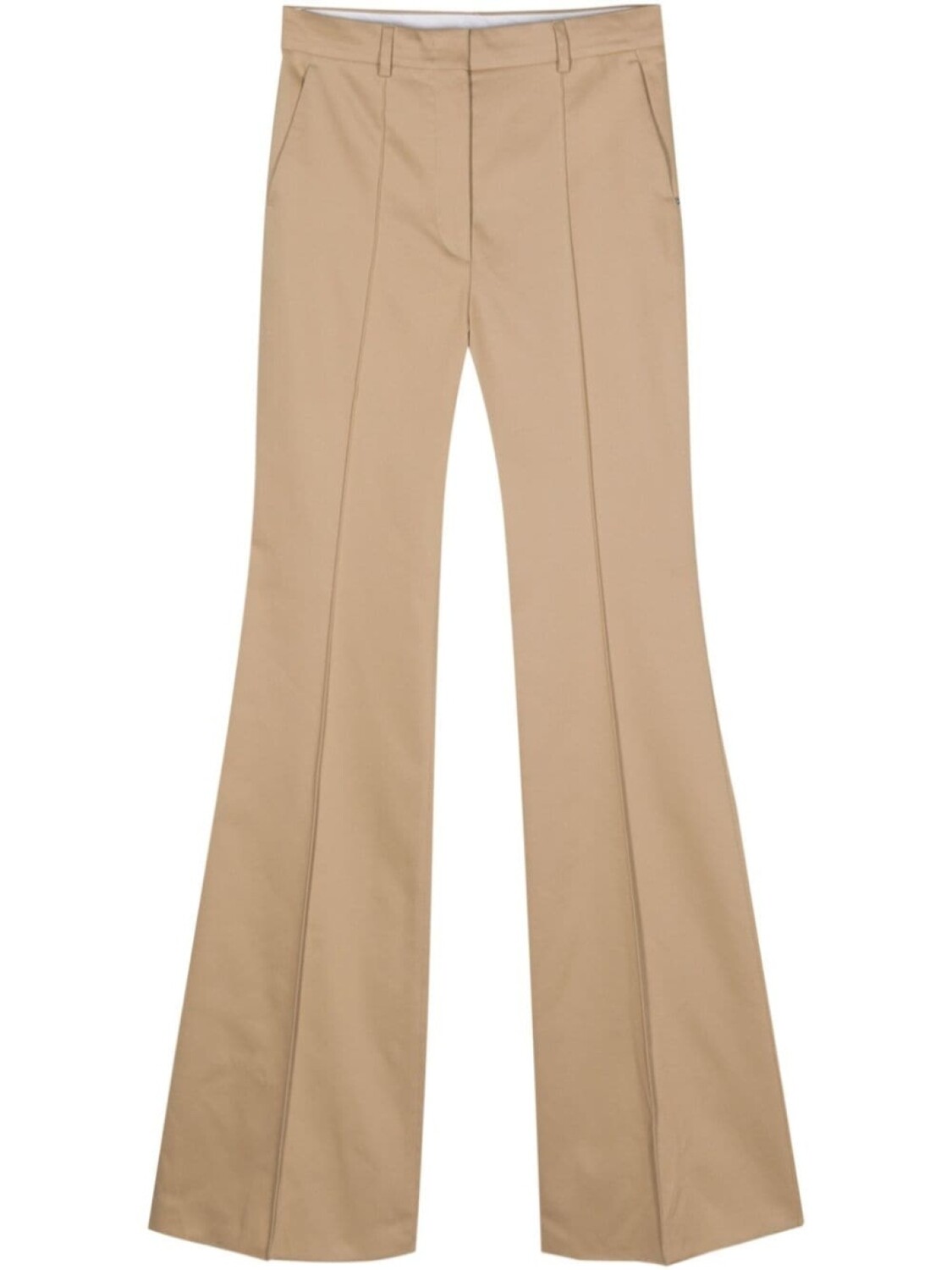 

Sportmax широкие брюки Norcia, нейтральный цвет