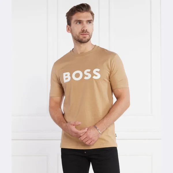 Футболка стандартного кроя Tiburt 354 Boss, коричневый — фото 2