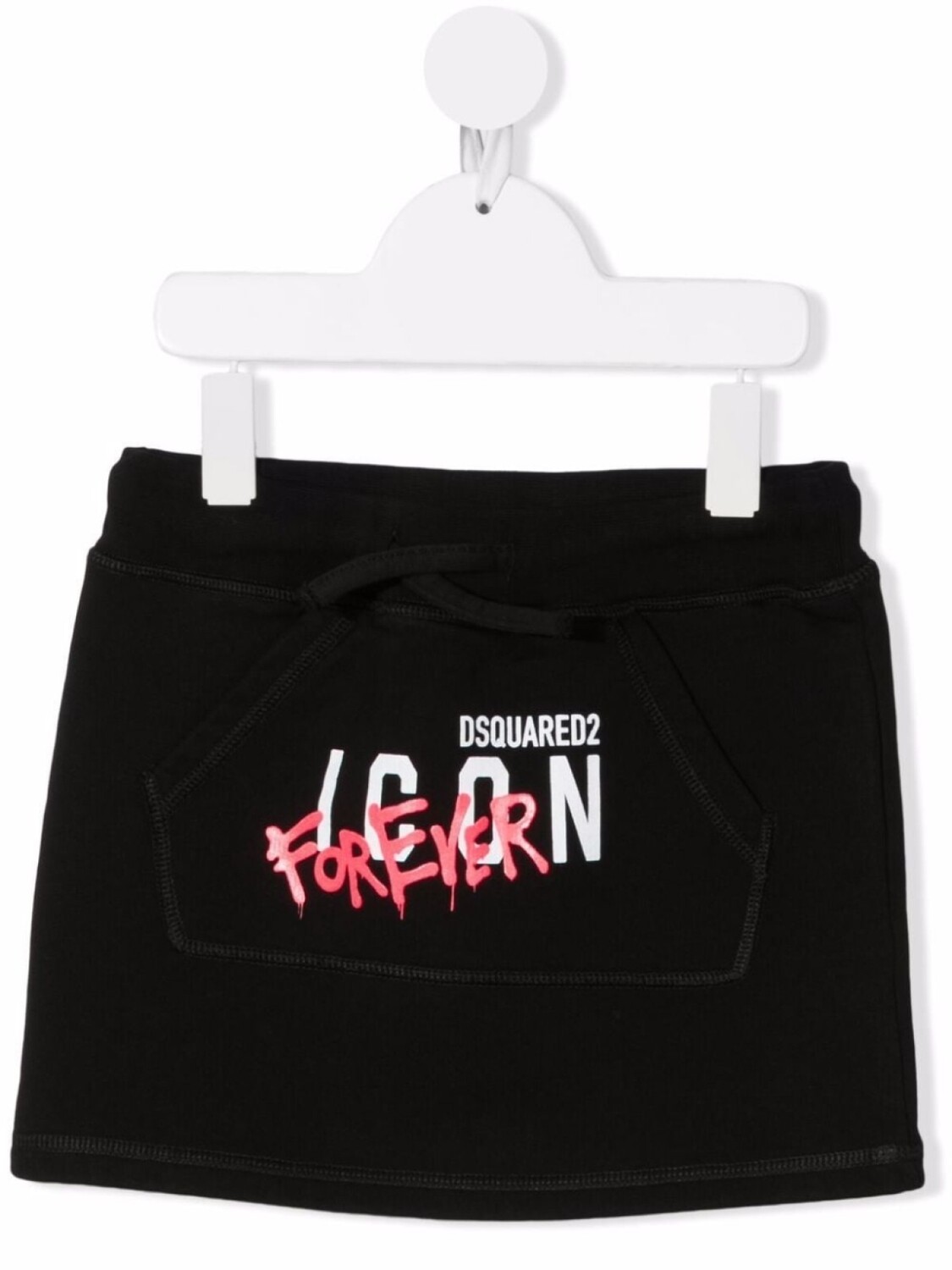 

Dsquared2 юбка с логотипом, черный