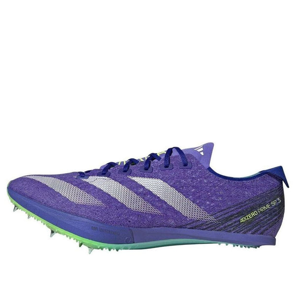 

Кроссовки adizero prime sp 3 strung Adidas, фиолетовый