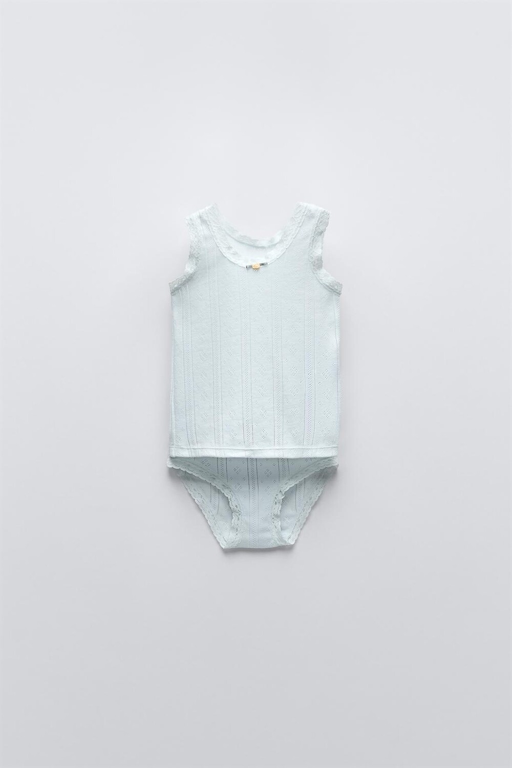 

Возраст 2-6 лет/комплект из футболки и трусиков ZARA, синий