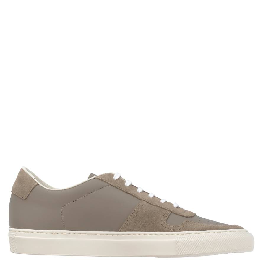 

Кроссовки Common Projects BBall Duo Low-Top, Taupe