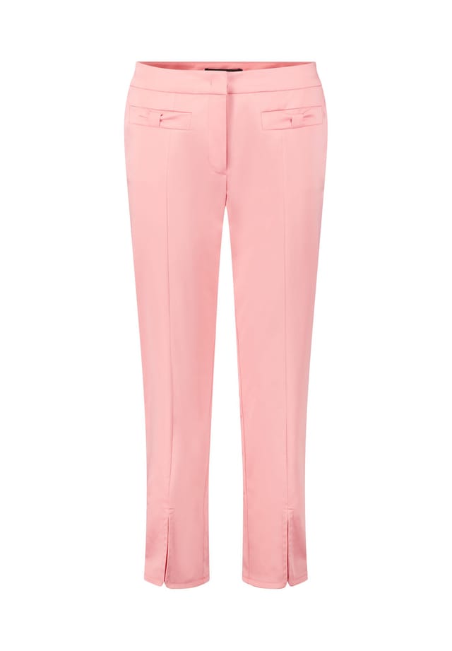 

Костюмные брюки с аппликацией Betty Barclay, розовый