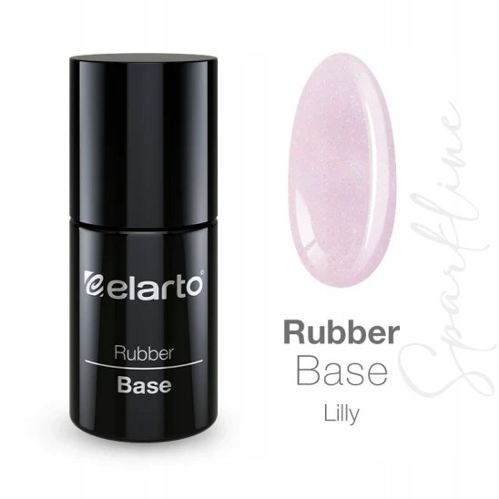 

Elarto Sparkline Lily Rubber Base 15 мл