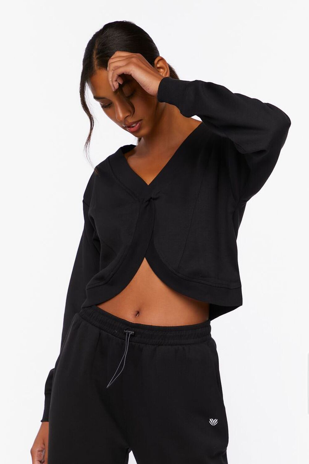 

Двусторонняя толстовка Active Forever 21, черный