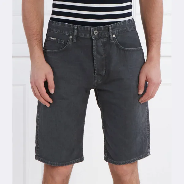 

Шорты свободного кроя Pepe Jeans London, серый