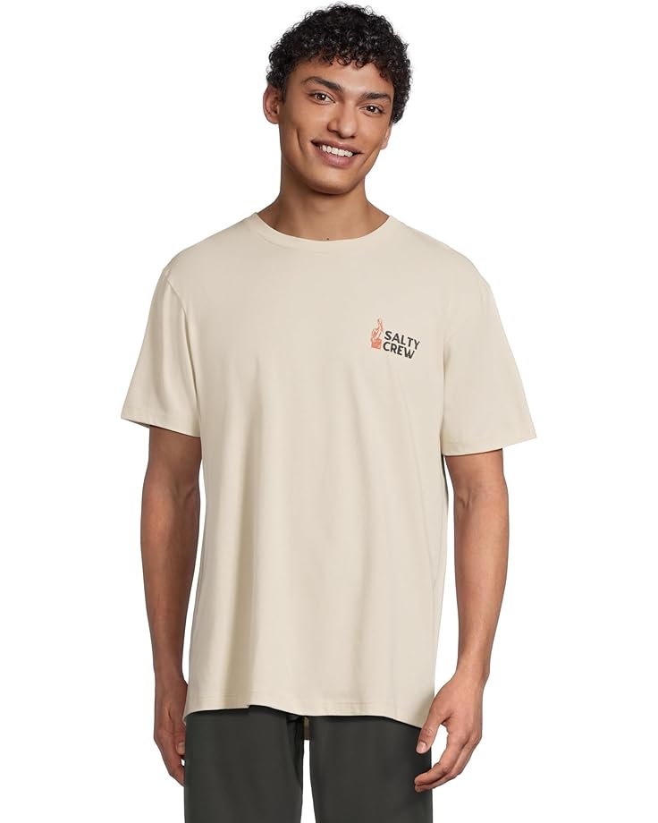 

Футболка Salty Crew Stakeout Short Sleeve Tee, цвет Bone