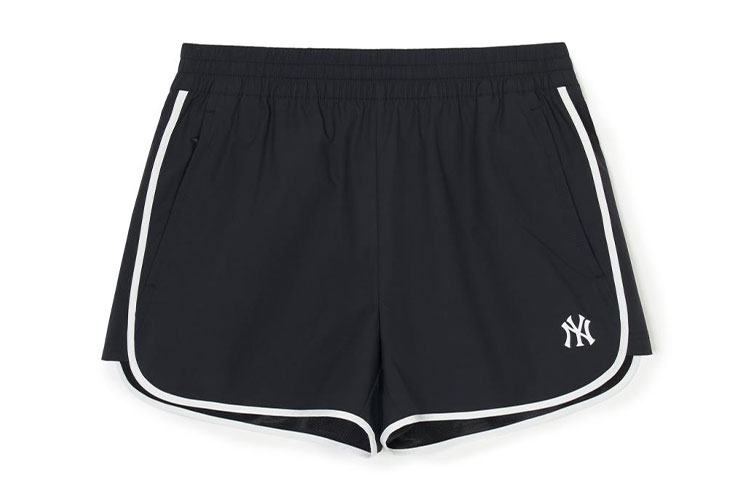 

MLB Женские повседневные шорты черного цвета