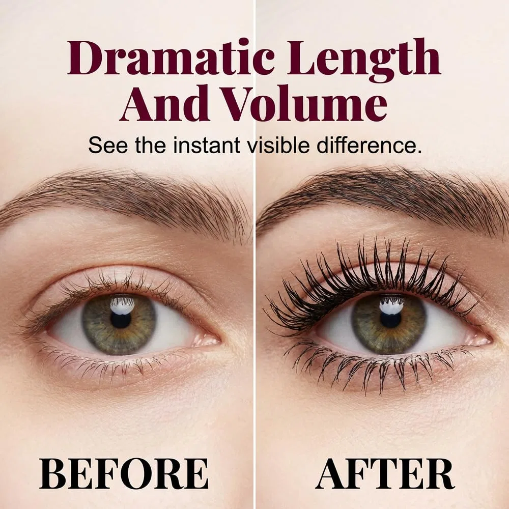 Водостойкая тушь для ресниц 7D Volume Mascara (2 шт.) Generisch, 2Pc — фото 2
