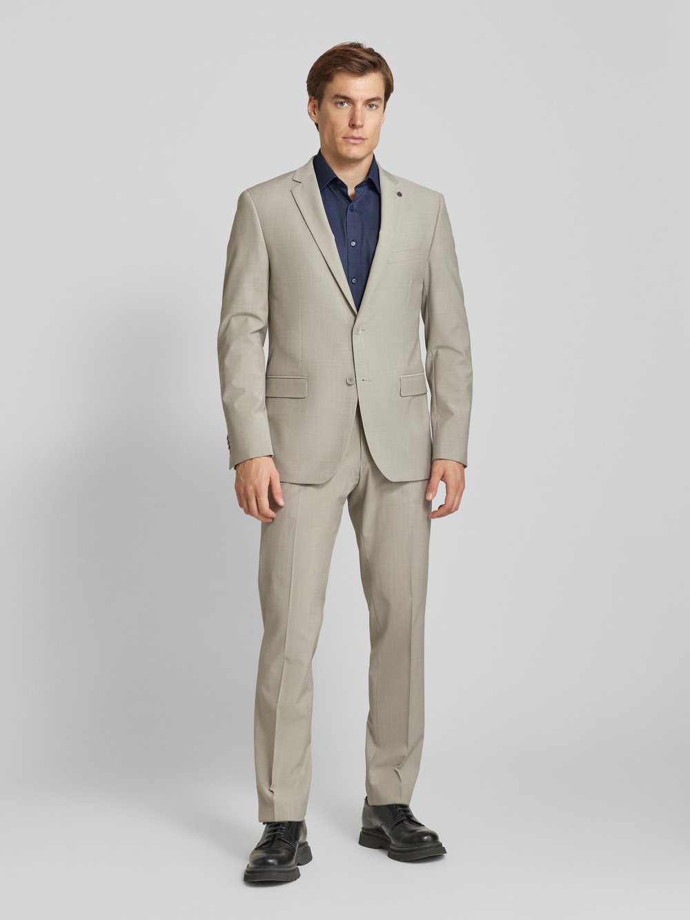 

Рубашка делового кроя Slim fit премиум-качества OLYMP Level Five
