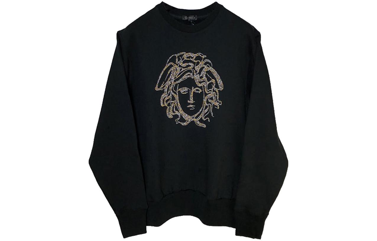 

Свитер мужской черный VERSACE
