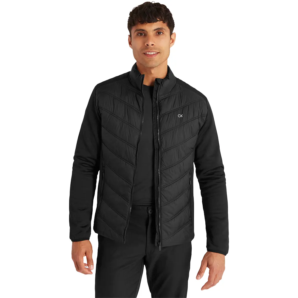 

Куртка Calvin Klein Golf Frontera Hybrid, черный
