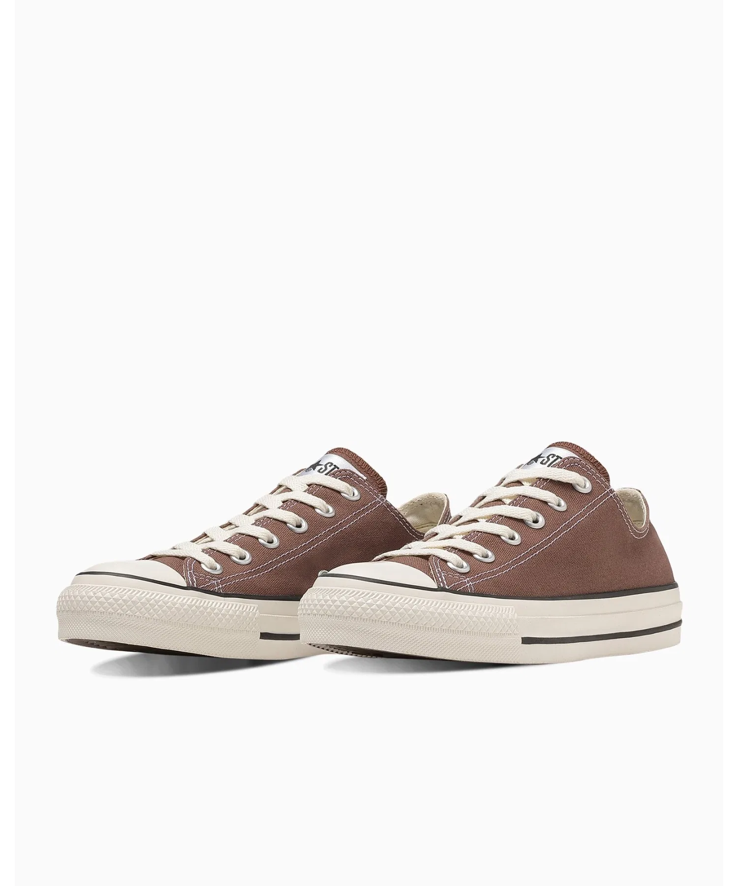 Унисекс кеды CONVERSE ALL STAR (R) OX тёмно-коричневые — фото 2