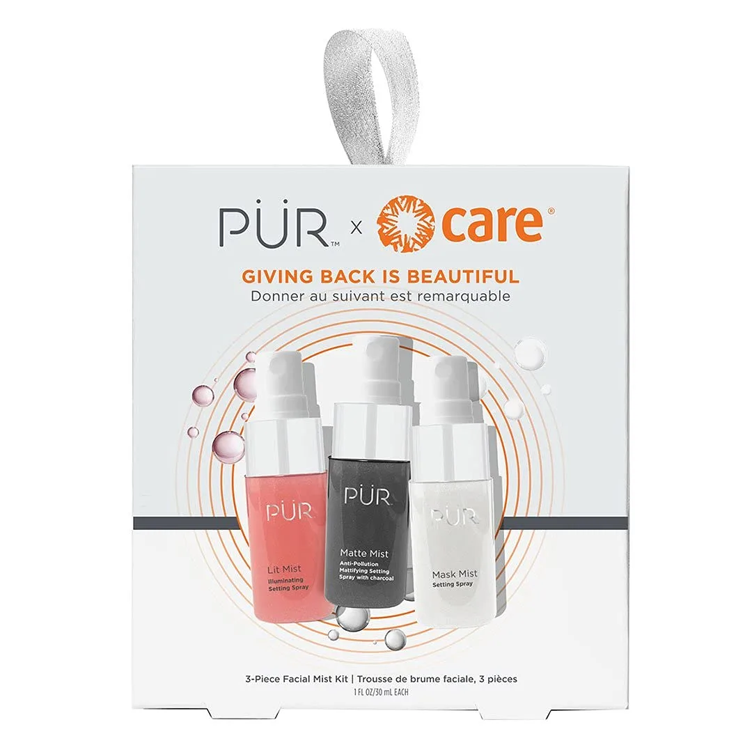 Набор из 3 спреев для лица PÜR MINERALS x CARE, 1 шт. — фото 2