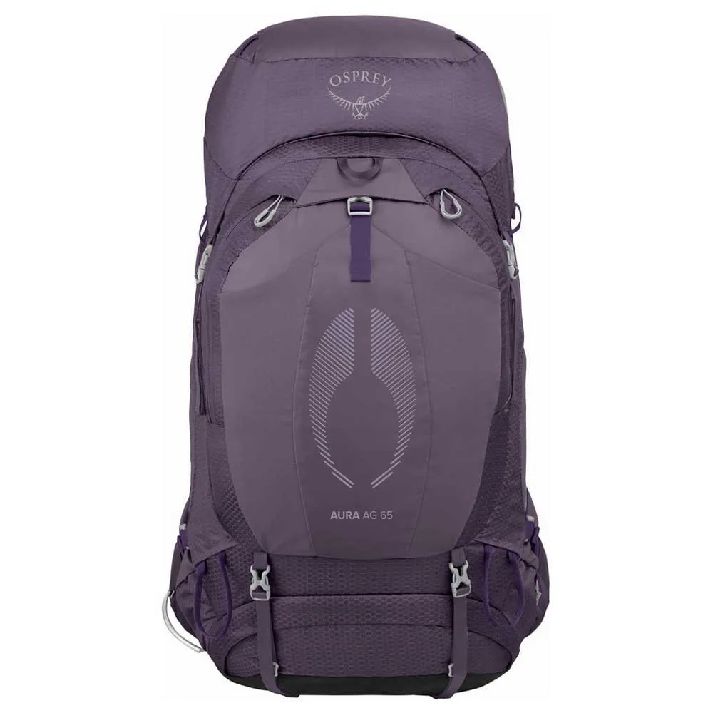

Рюкзак Osprey Aura AG 65L, фиолетовый