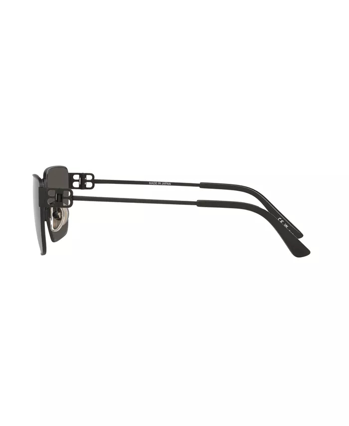 Unisex Standard Sunglasses, BB0374SK 6E000361 Balenciaga, черный — фото 3