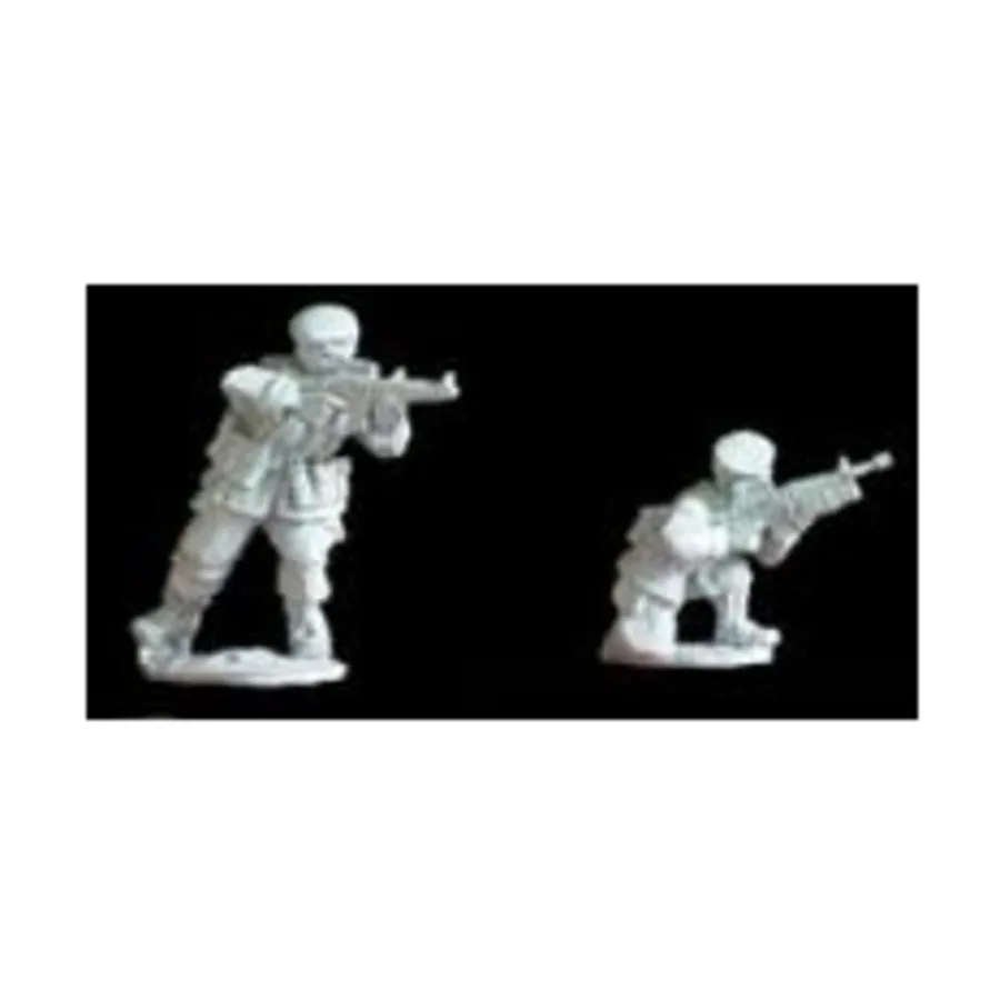 

Отряд спецназа США с беретами, Fire Team - Vietnam (25mm)