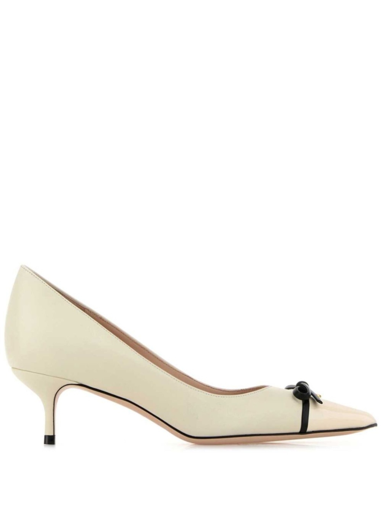 Valentino Garavani туфли с логотипом VLogo Signature, нейтральный цвет