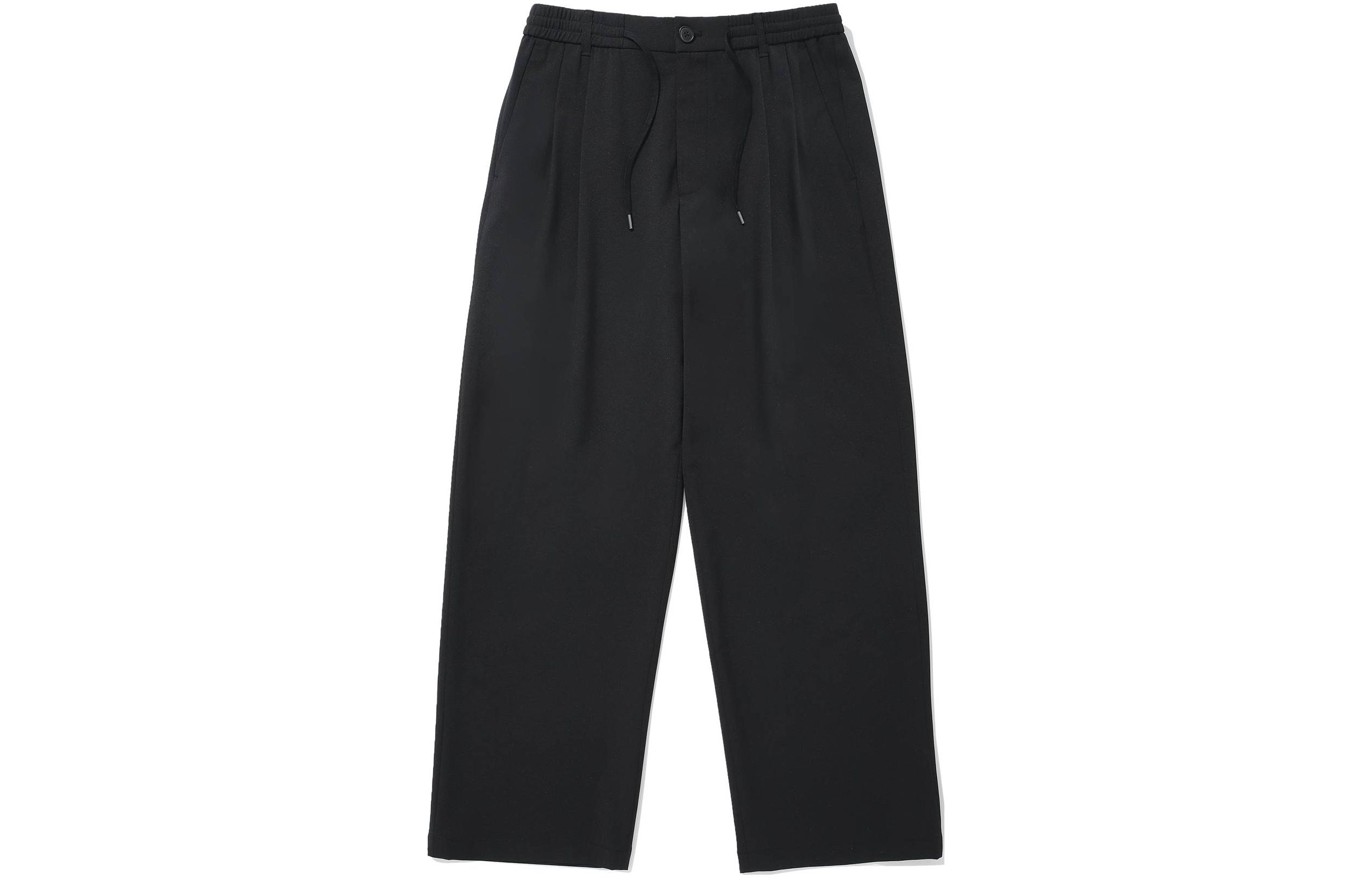 

COVERNAT Брюки повседневные мужские черные SS24