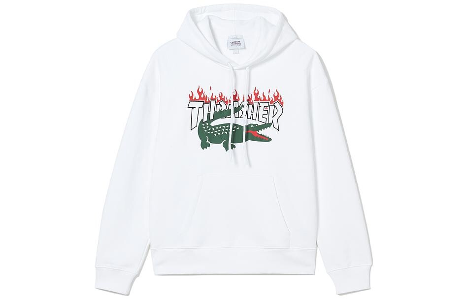

Толстовка мужская белая Lacoste, белый