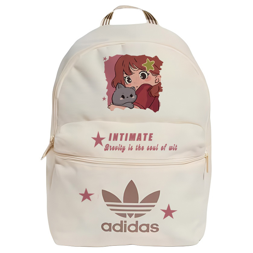 

Adidas Originals Полиэстеровый рюкзак унисекс Miracle White, Kitten and Girlish