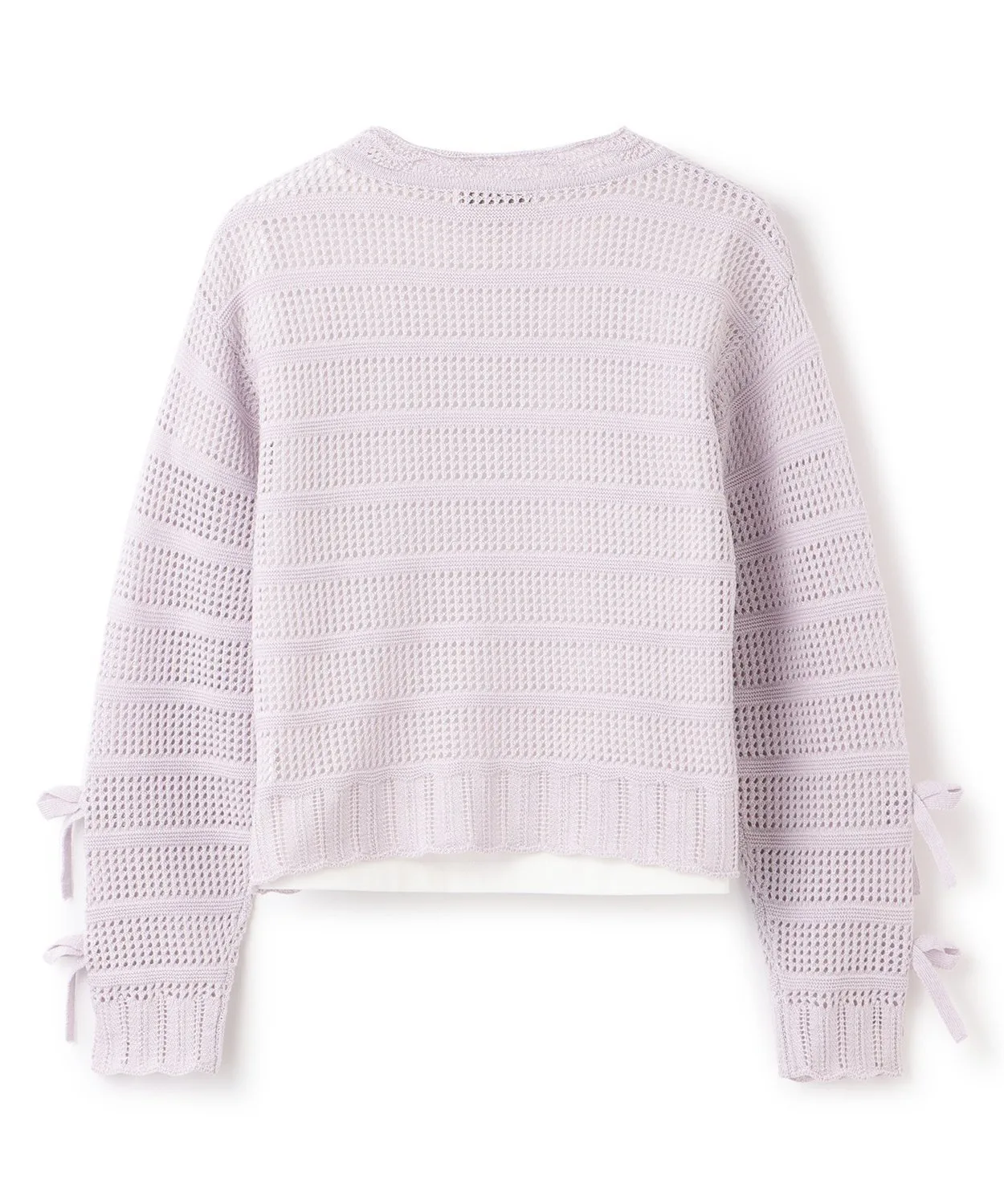 Комплект из трикотажного полотна и футболки с коротким рукавом Mezzo piano Junior, Light Pink — фото 2