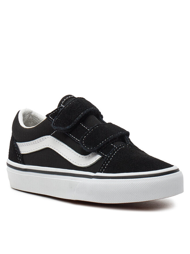 Тканевые кроссовки Old Skool V Vans, черный — фото 2