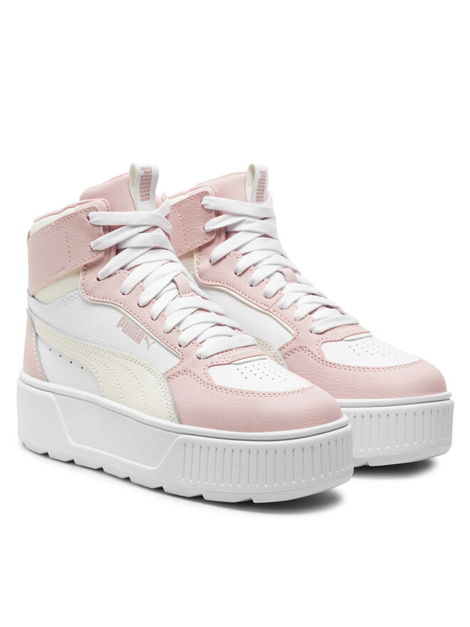 Кроссовки Puma Karmen Rebelle Mid Jr 388729 10, розовый — фото 2