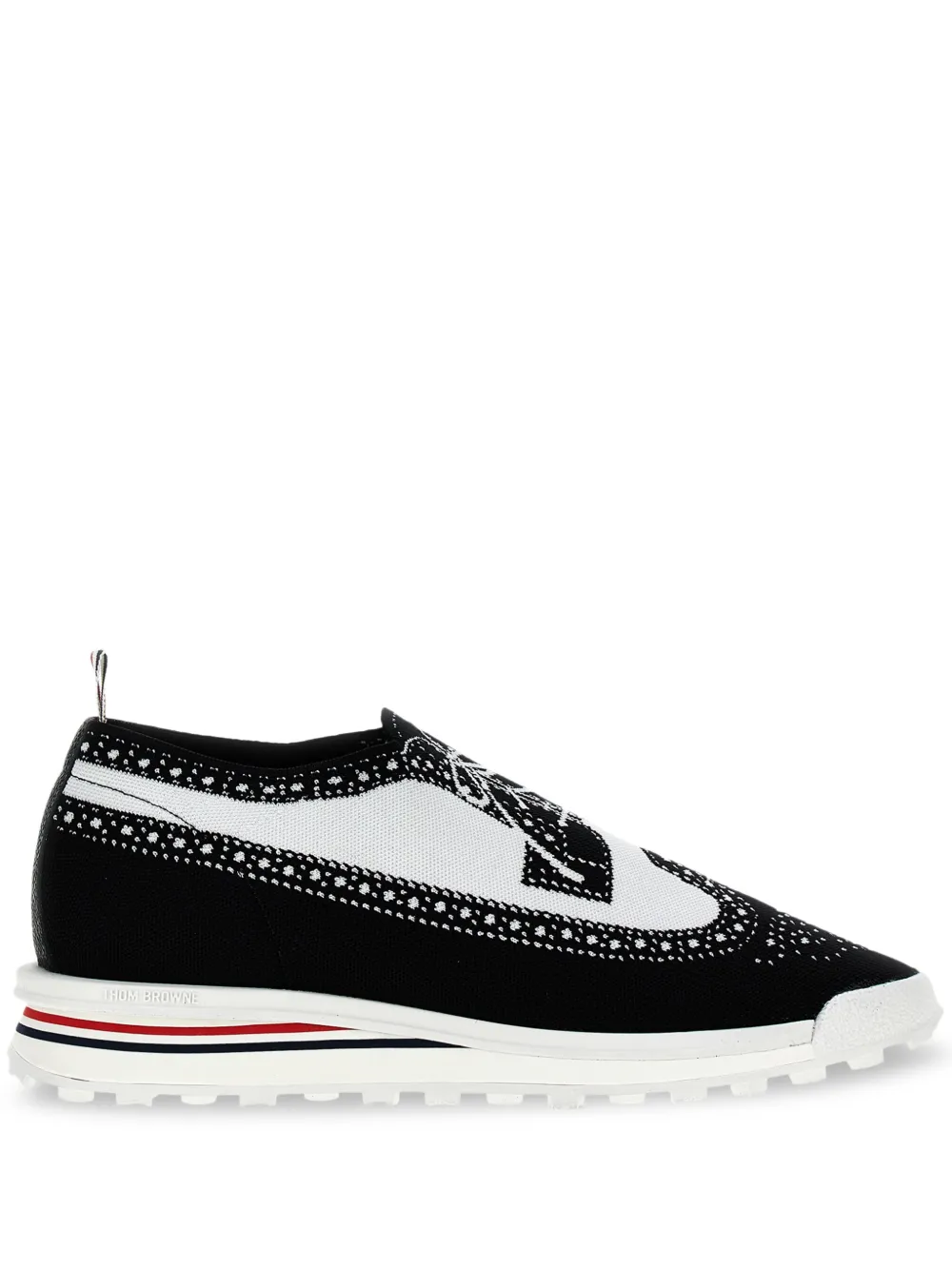 

Кроссовки Longwing THOM BROWNE, черный