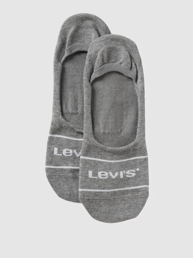 

Носки с принтом этикетки, в упаковке 2 шт Levi's, коричневый