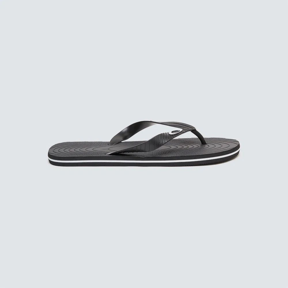 Вьетнамки унисекс Oakley Catalina Flip Flop чёрные