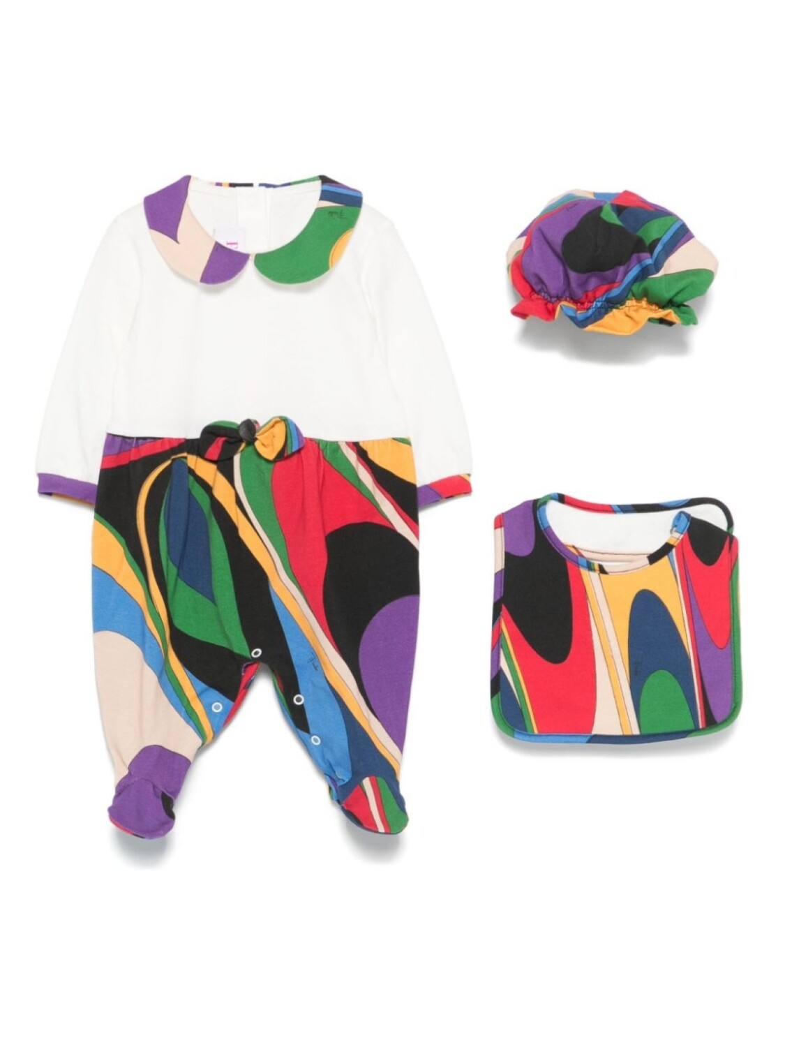 

Пижама с абстрактным принтом PUCCI Junior