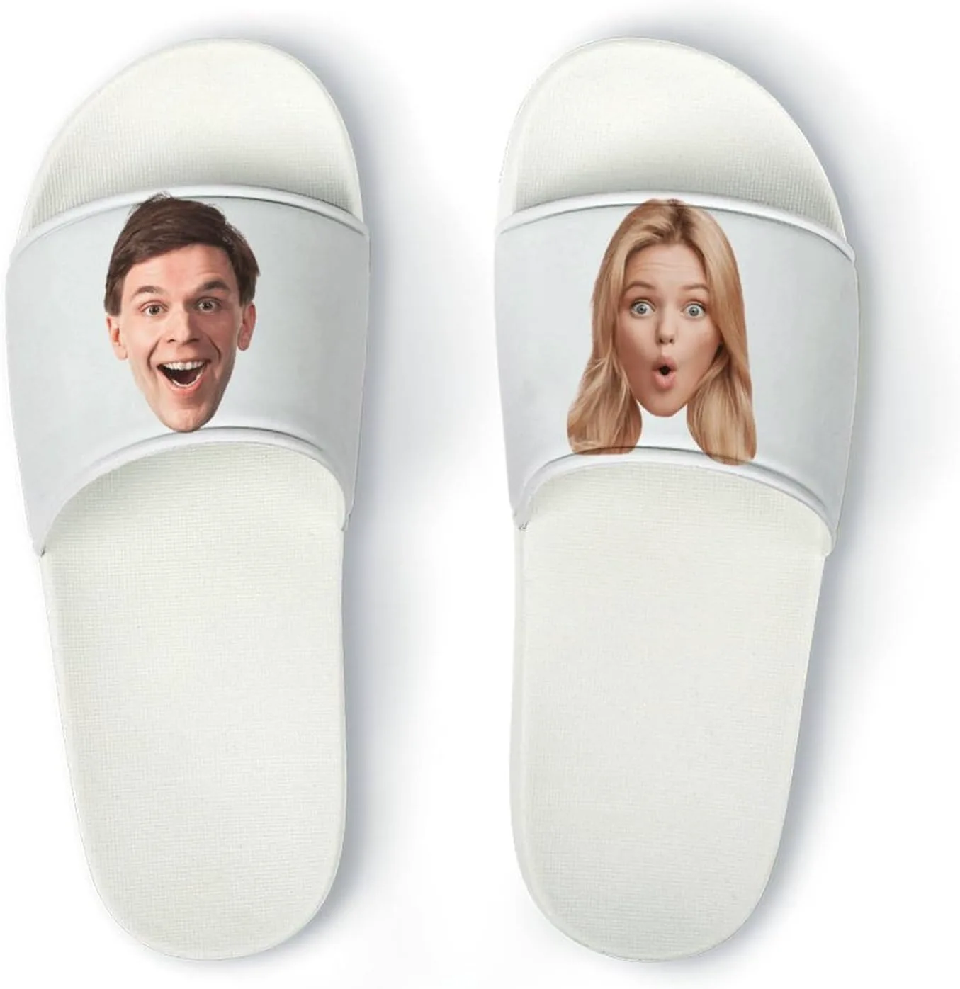 

Индивидуальные слайды-тапочки - Персонализированные повседневные сандалии - Добавьте ваше фото, имя, дизайн сандалий - Для дома, улицы, пляжа, воды, модные сандалии с открытым носком для мужчин и женщин GYJVYH