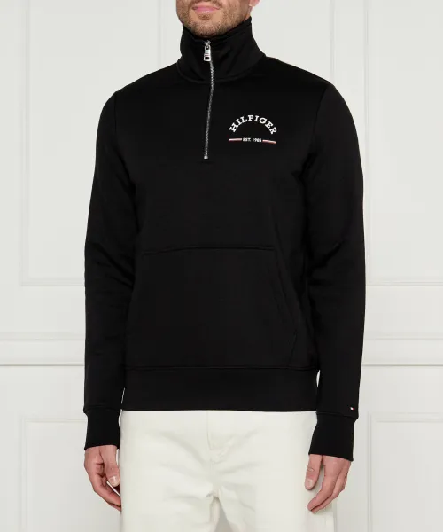 

Круглая толстовка Regular fit Tommy Hilfiger, черный