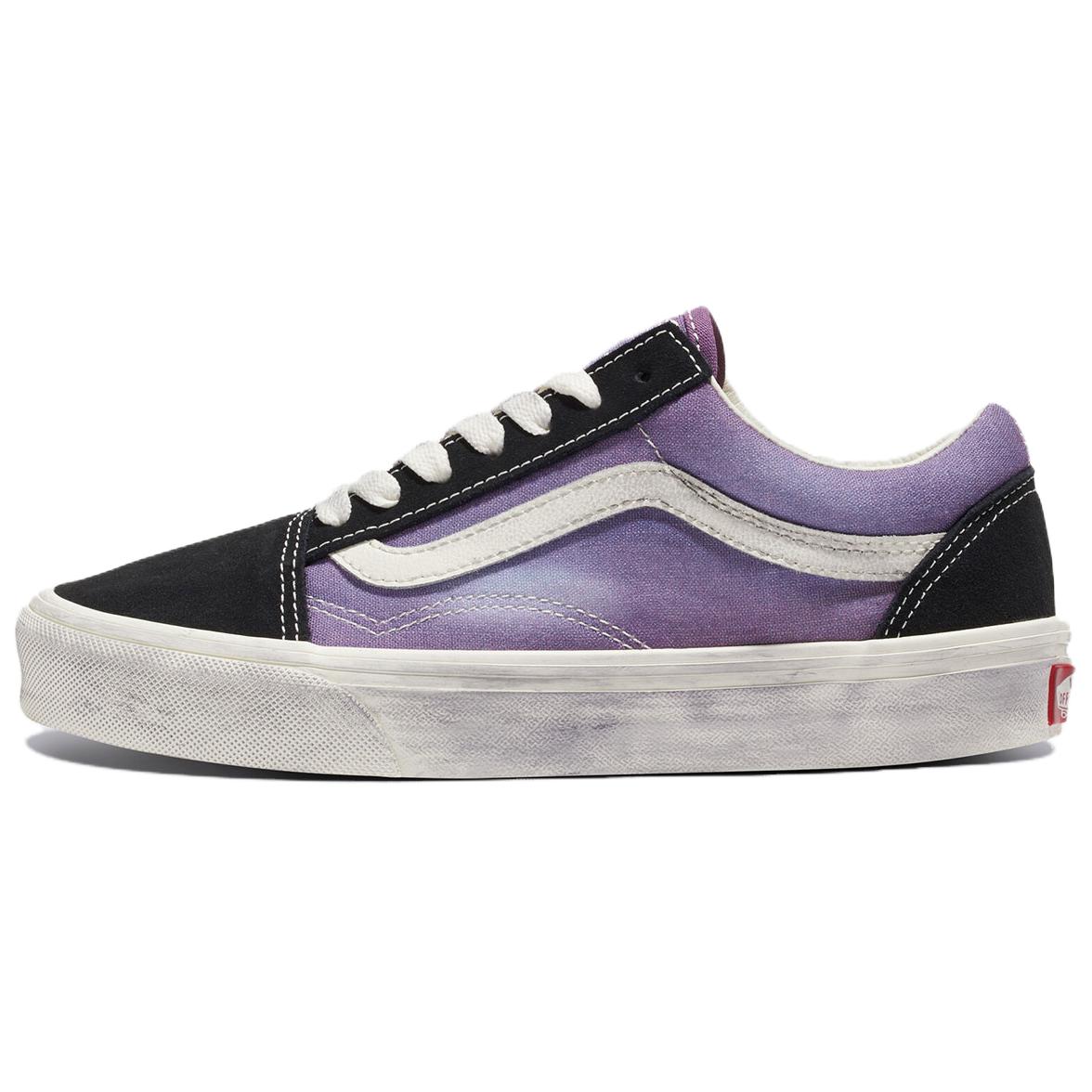 

Кроссовки Vans Old Skool Skateboarding Shoes Unisex Low-top Purple, фиолетовый