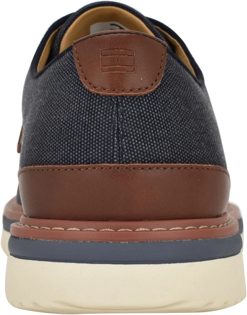 Туфли Tommy Hilfiger Mens Vessle, темно-синий/мультиколор — фото 3