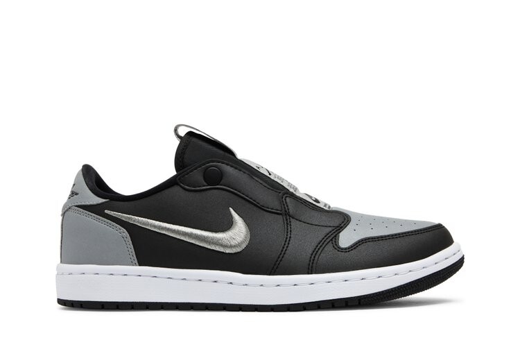 Кроссовки Air Jordan Wmns Air Jordan 1 Low Slip, серый