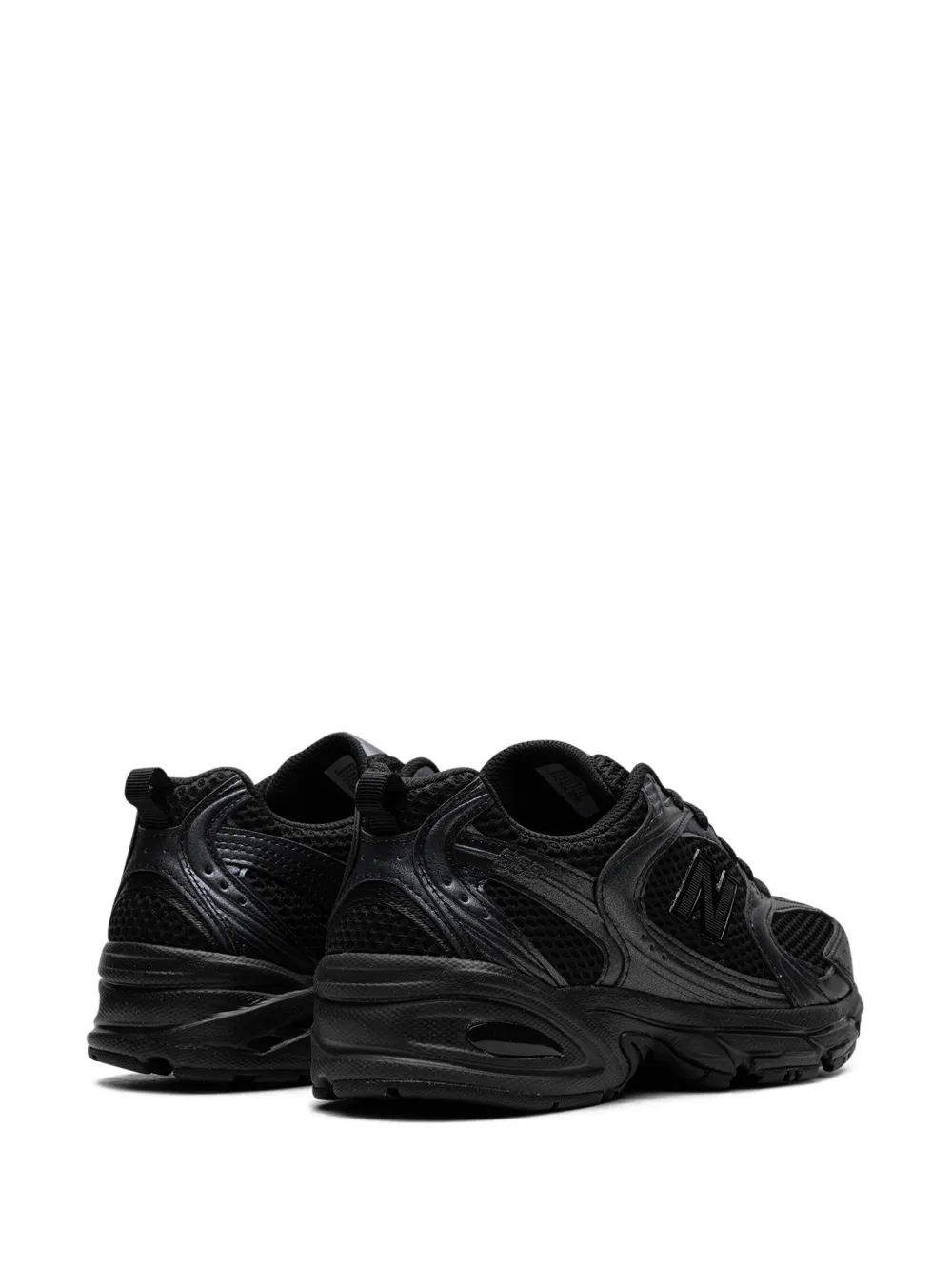 Кроссовки 530 Black Dark Grey NEW BALANCE, черный — фото 3