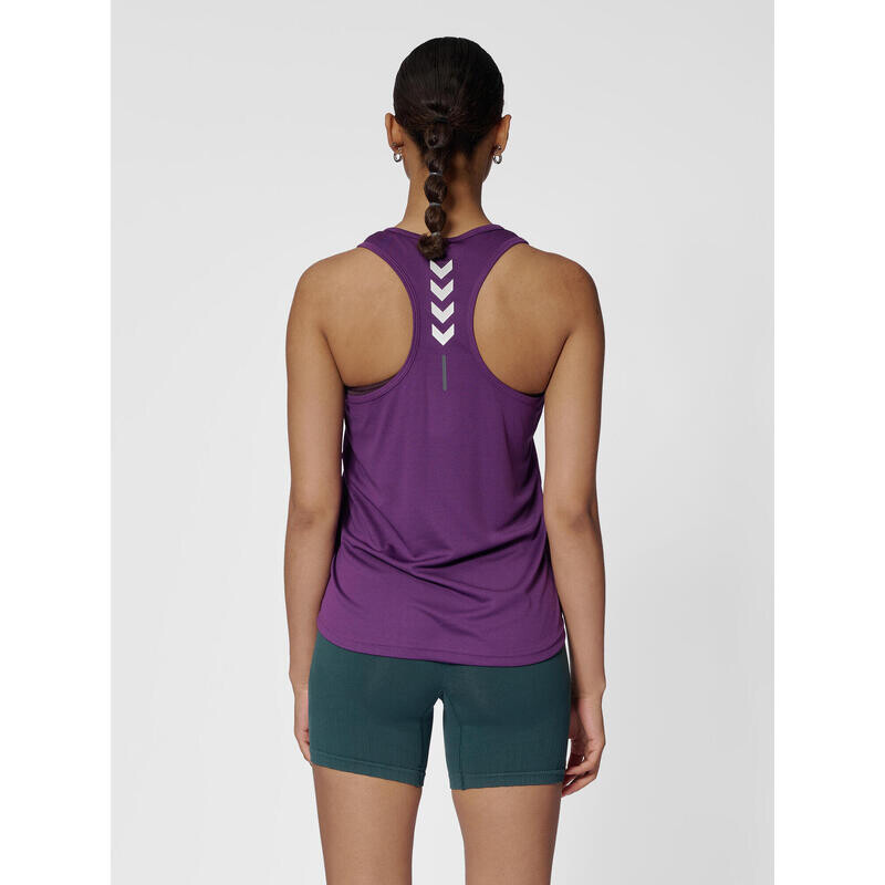 

Женский спортивный топ Hummel, цвет dunkelviolett