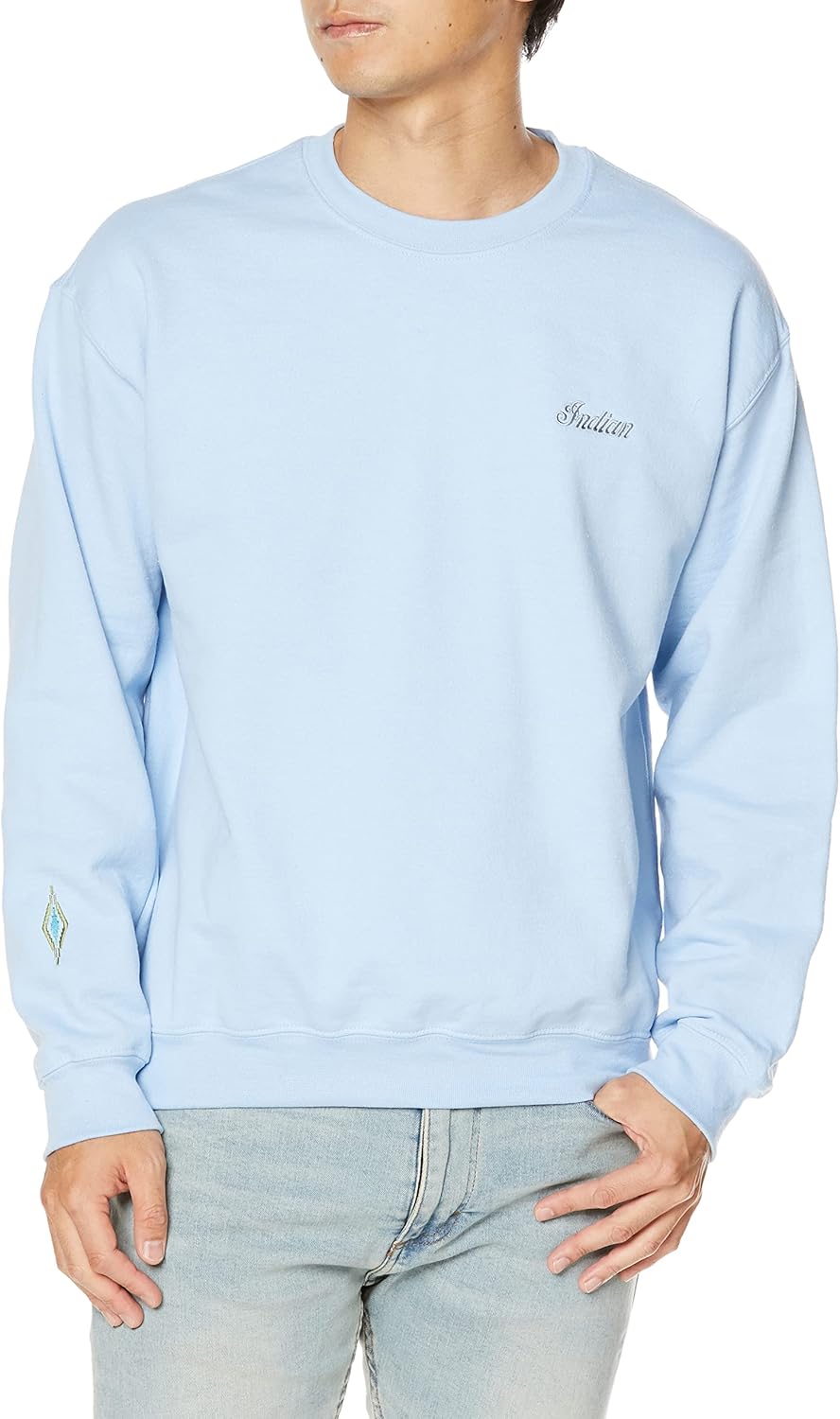 

Толстовка Indian, светло-синий