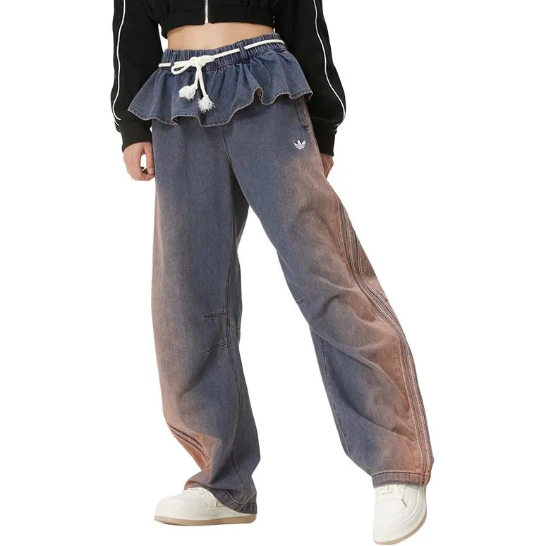Джинсы женские OG W 2IN1 Adidas Originals, Blue — фото 4