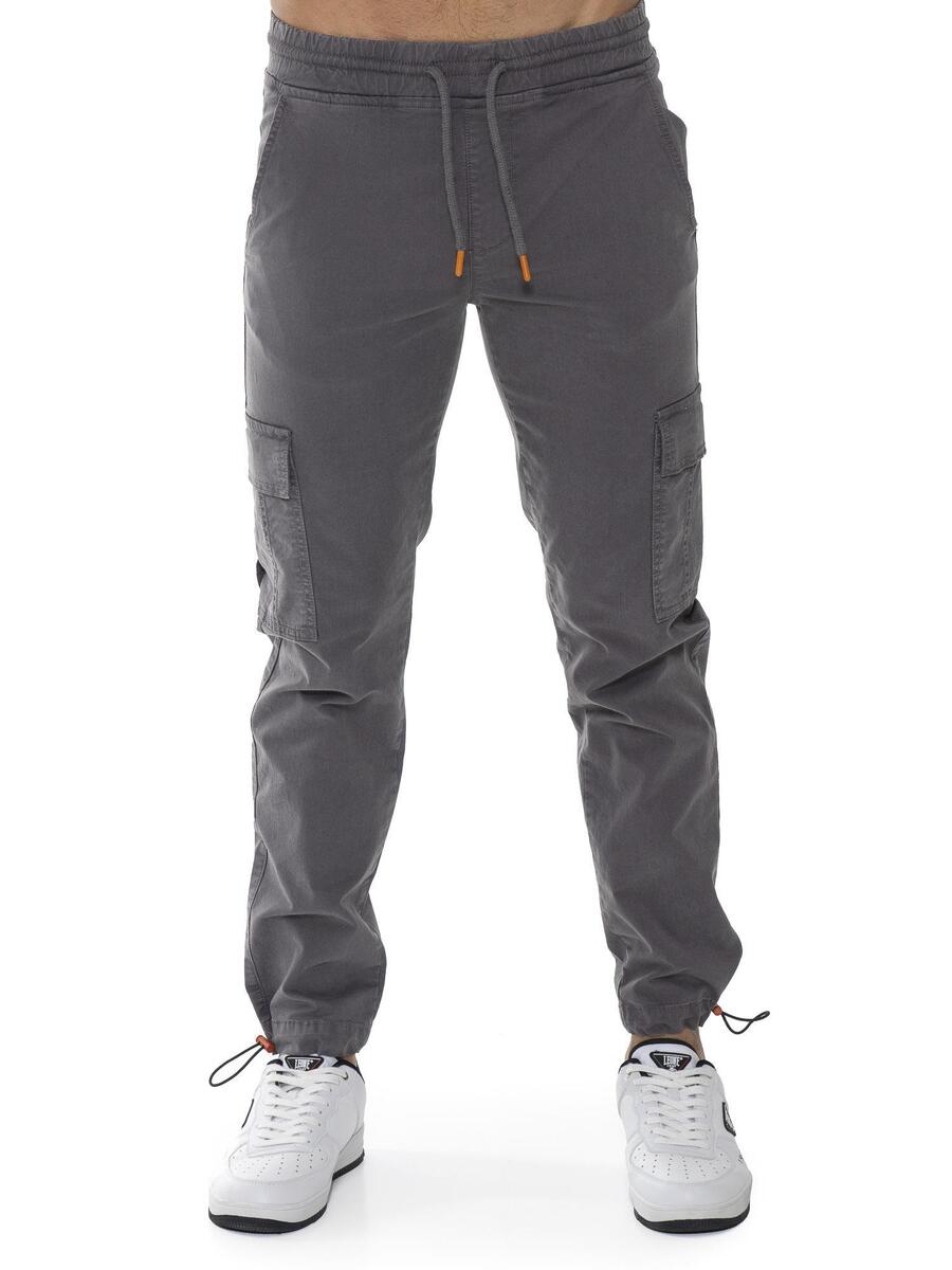 

LEONE 1947 APPAREL Мужские брюки-карго Leone Military 1947 из твила