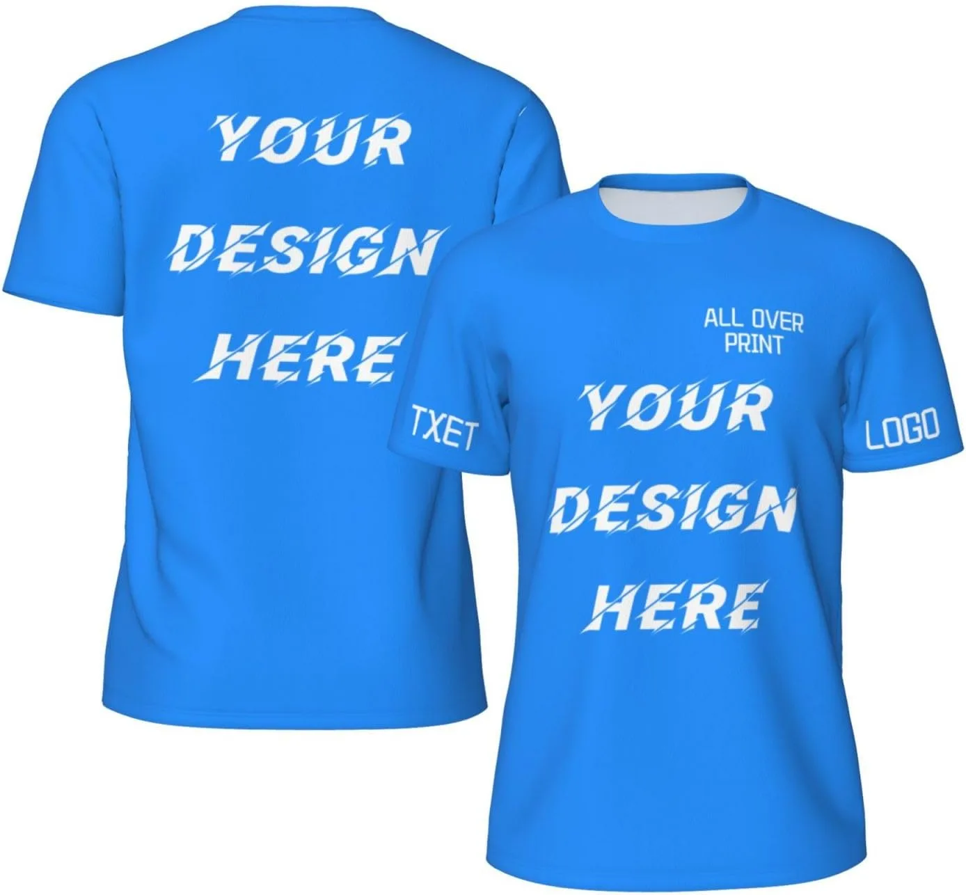 

Футболка Custom с логотипом и текстом