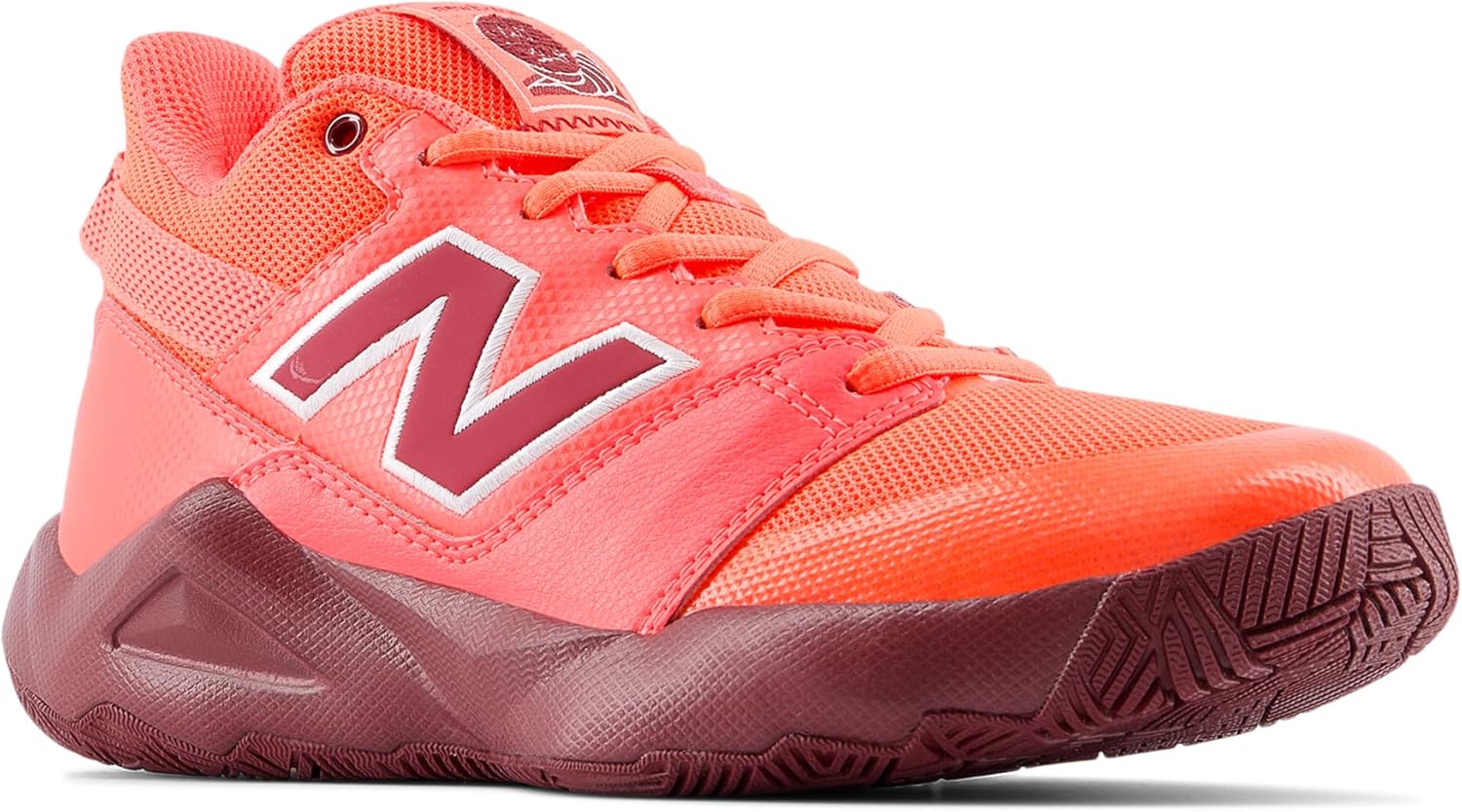 Детские теннисные кроссовки New Balance Coco Cg2, красный/бордовый — фото 3