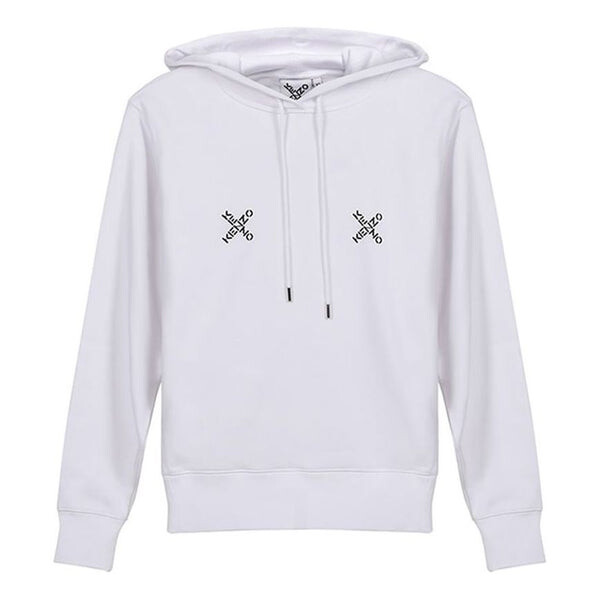 

Свитер fw20 hoodie sports white Kenzo, белый