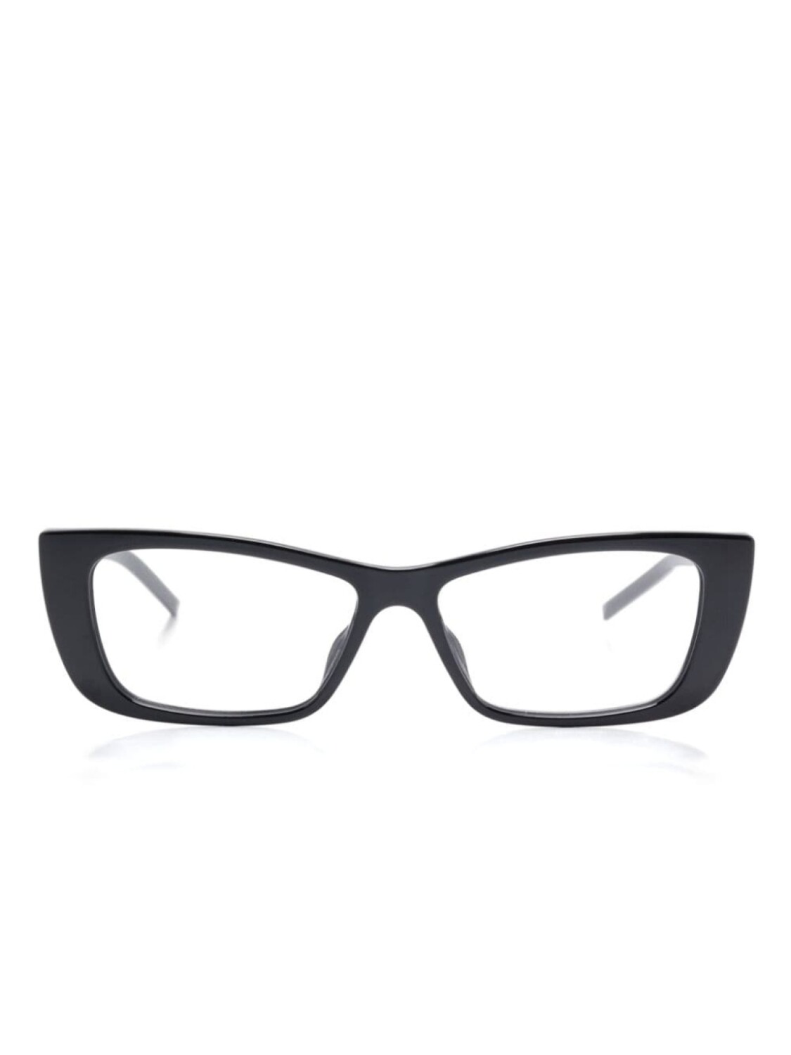 

Очки в прямоугольной оправе Gucci Eyewear, черный