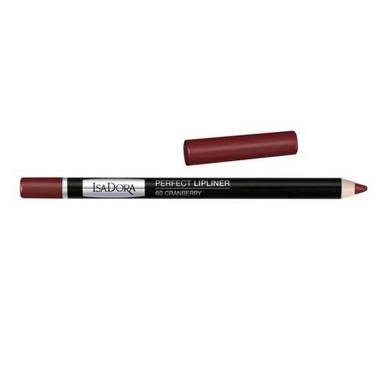 

Оттенка 60 Cranberry IsaDora, Perfect Lipliner , красный